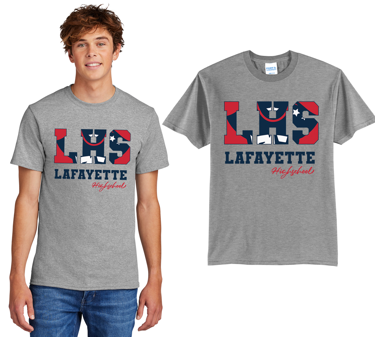 LHS General Tee