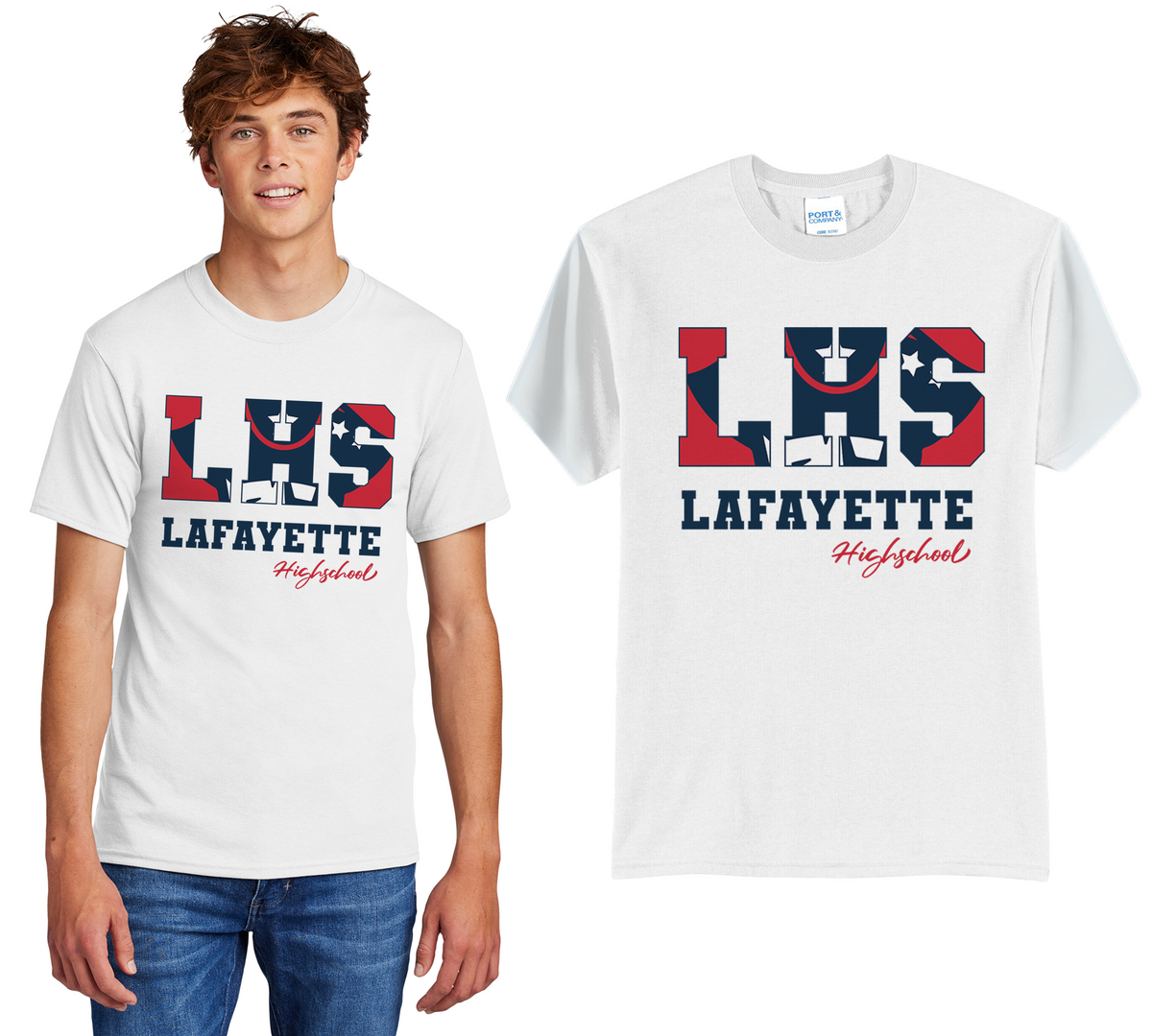 LHS General Tee