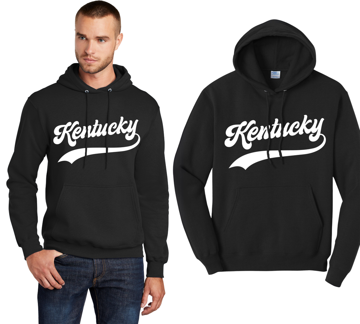 Kentucky Bold Design Hoodie