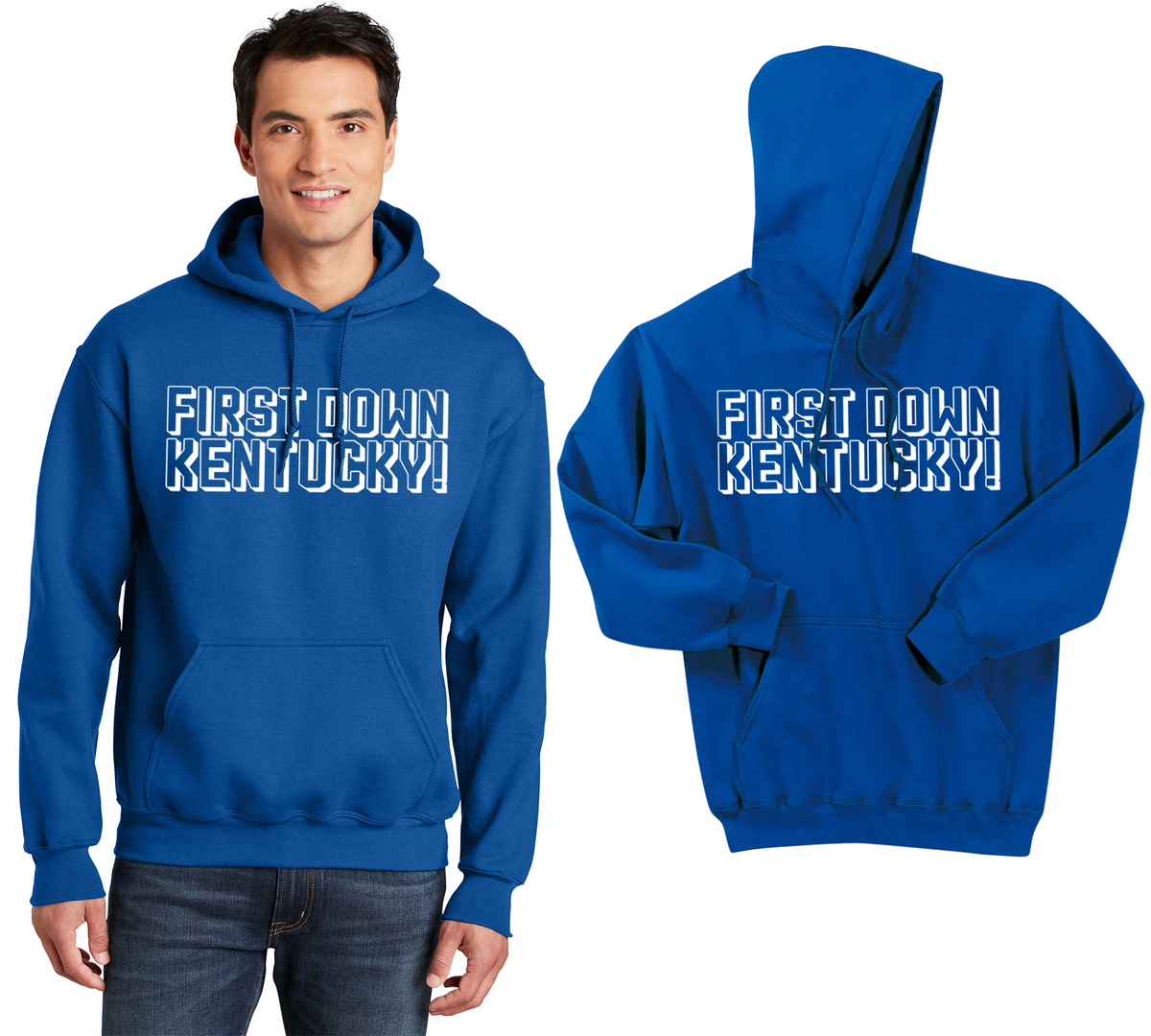 FIRST DOWN KENTUCKY! Hoodie