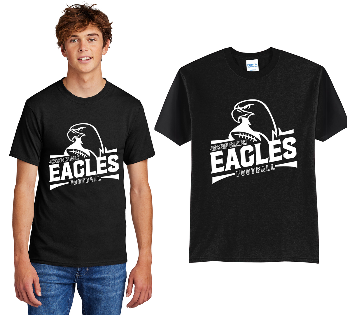 Eagles Bold Design