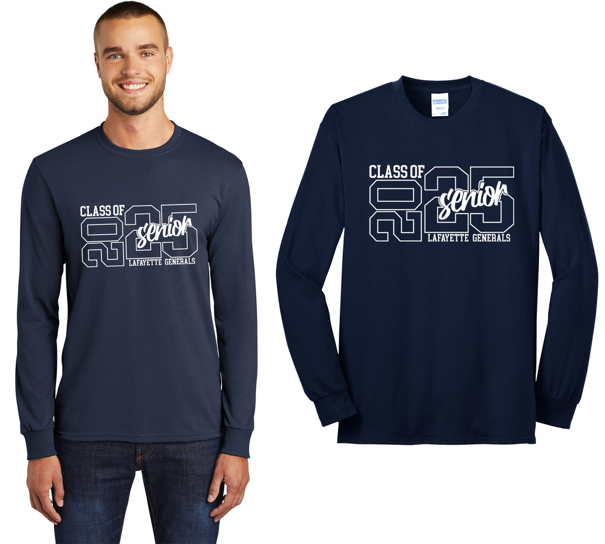 Lafayette 2025 Senior Long Sleeve