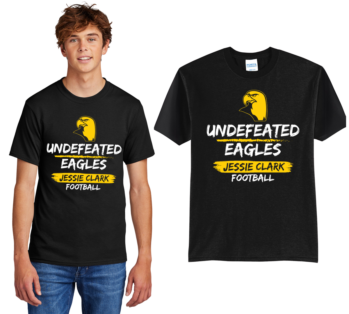 Undefeated Eagles Shirt