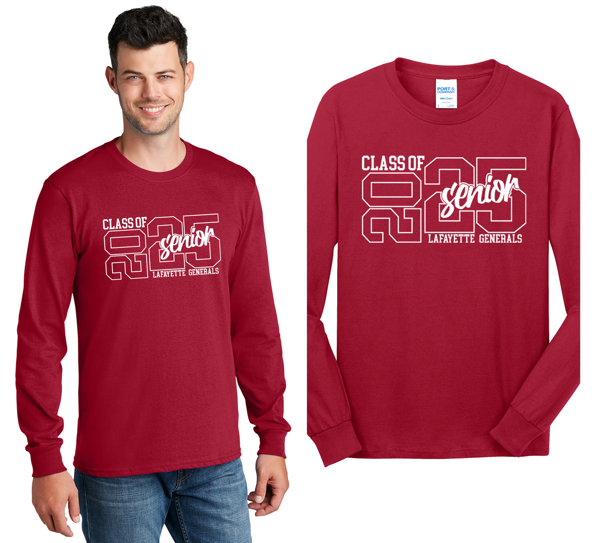 Lafayette 2025 Senior Long Sleeve