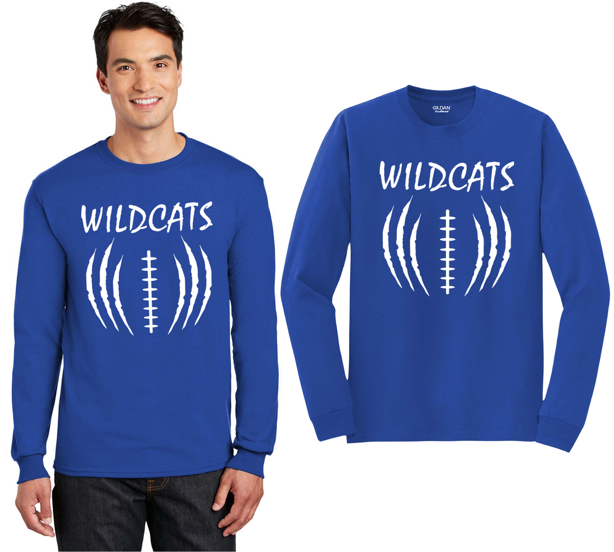 The Wildcats Tee (LS)