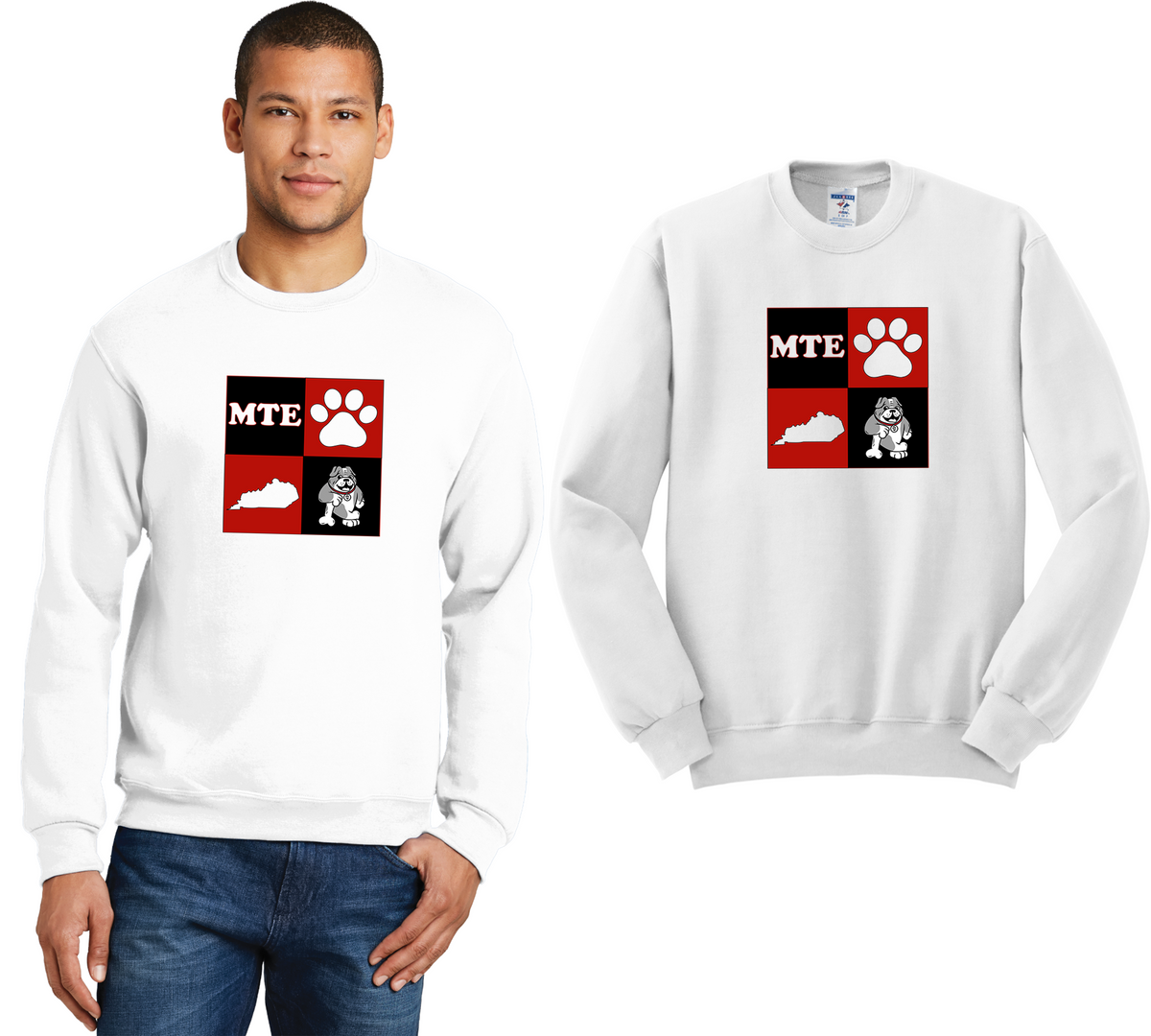 The MTE Square Crewneck