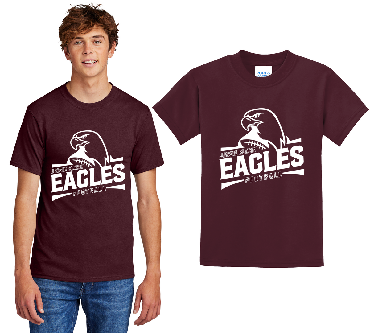 Eagles Bold Design