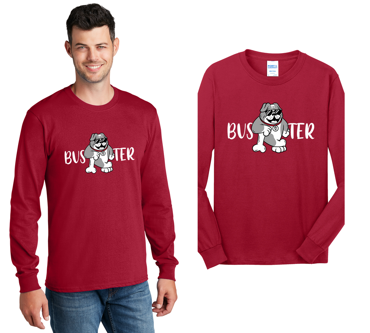 Buster Chillin T-Shirt (LS)