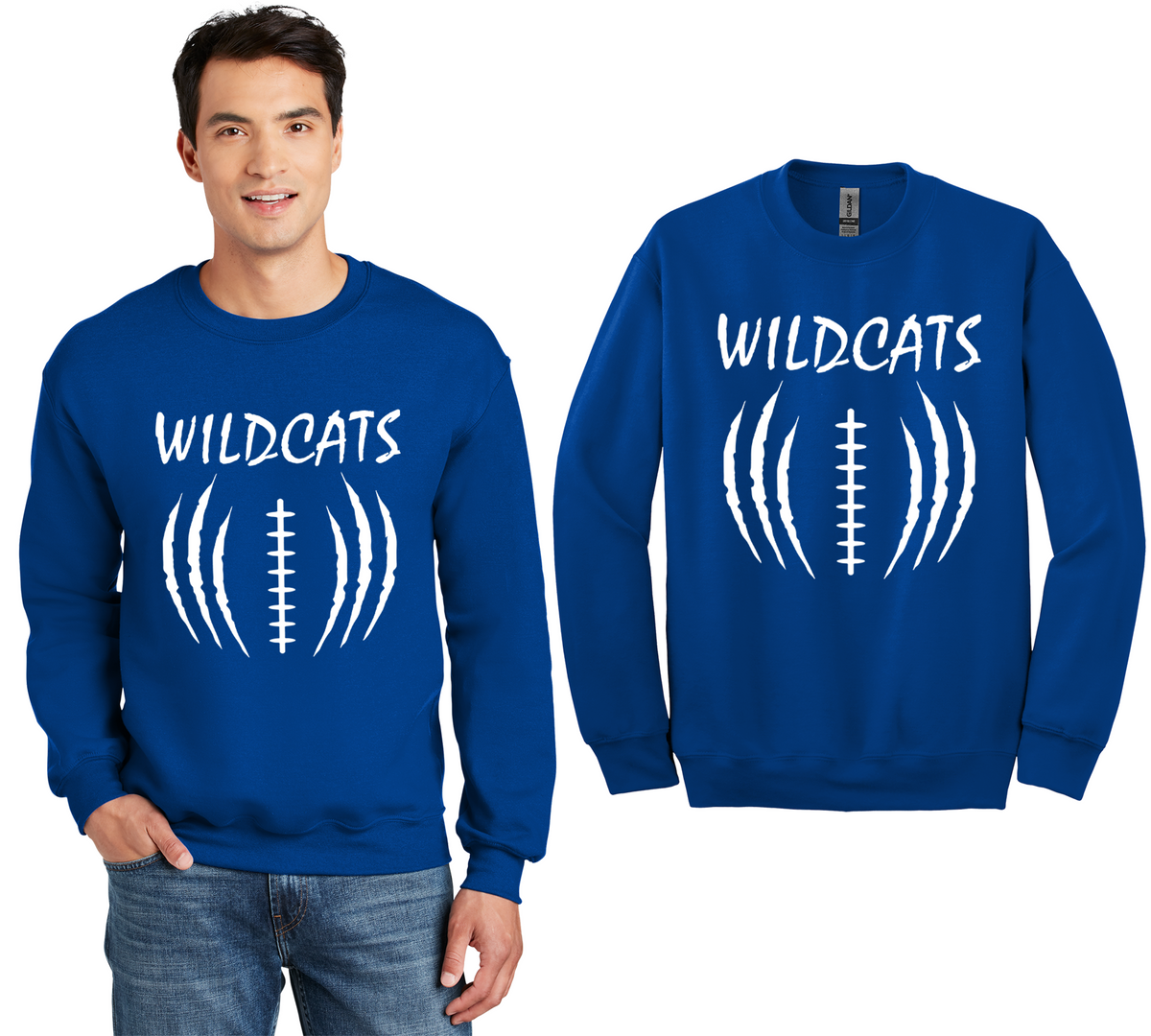 The Wildcats Crewneck