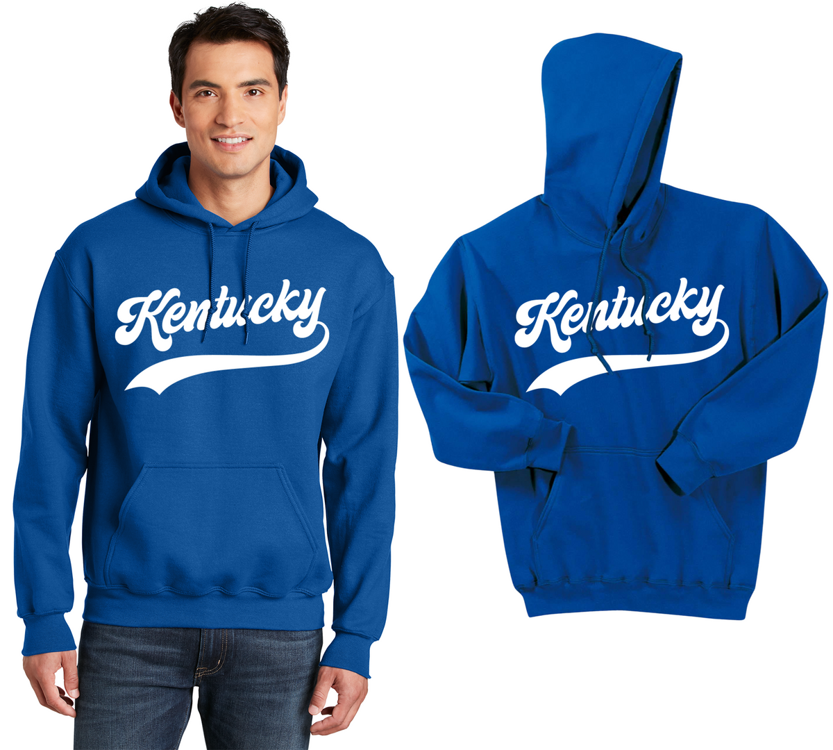 Kentucky Bold Design Hoodie