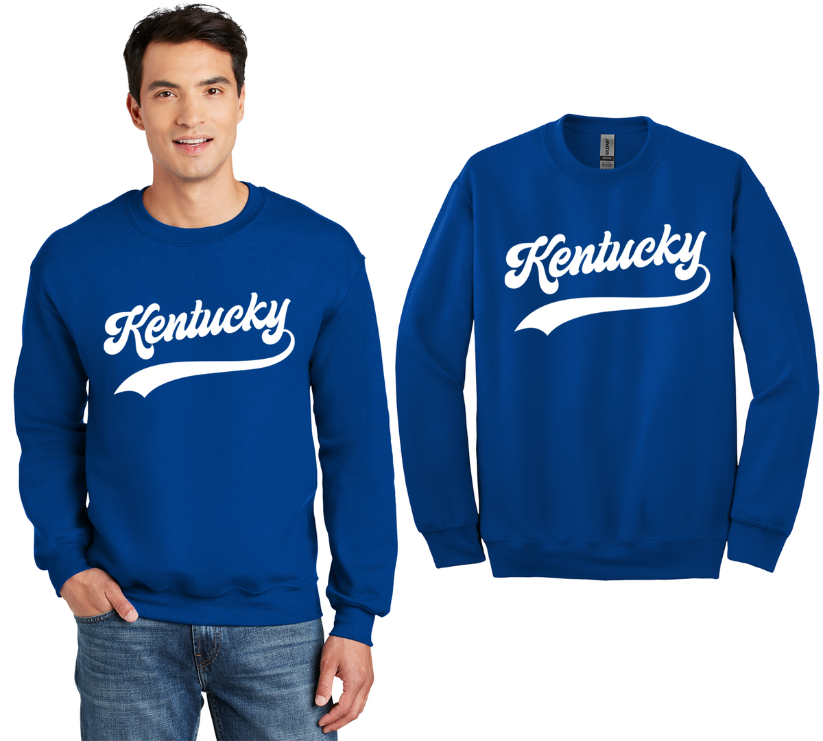 Kentucky Bold Design Crewneck