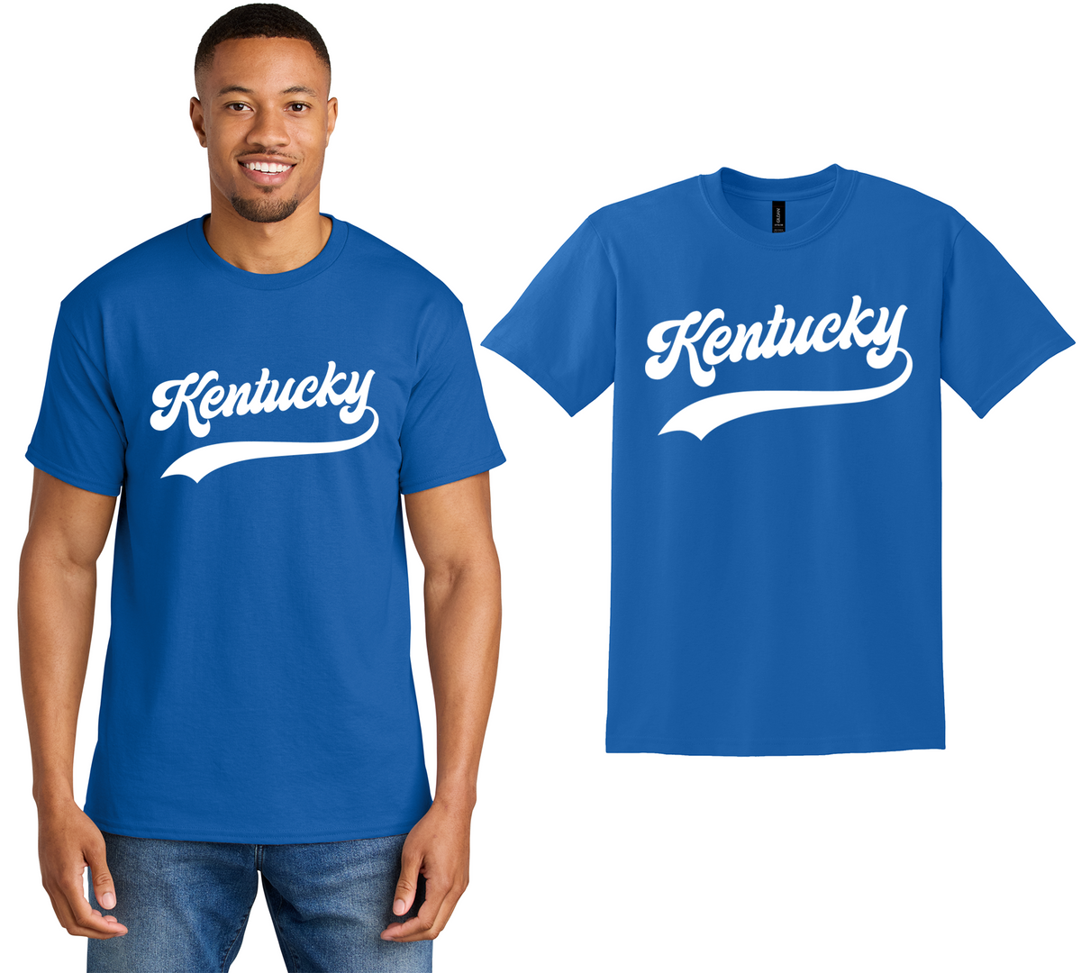 Kentucky Bold Design T-Shirt