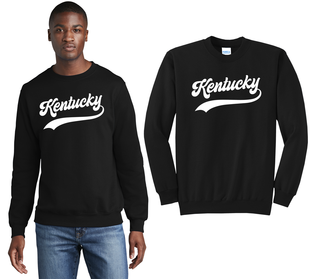 Kentucky Bold Design Crewneck