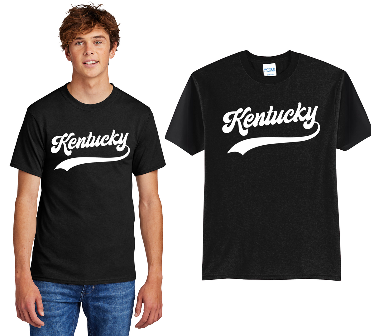 Kentucky Bold Design T-Shirt