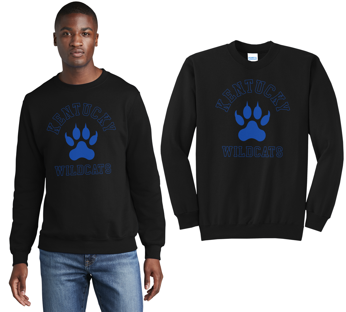 The Paw Crewneck