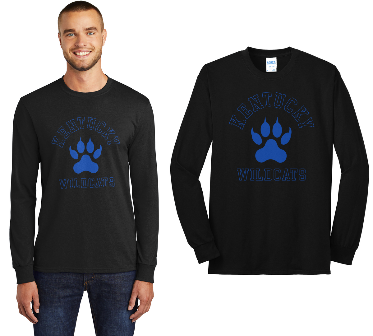 The Paw Tee (LS)