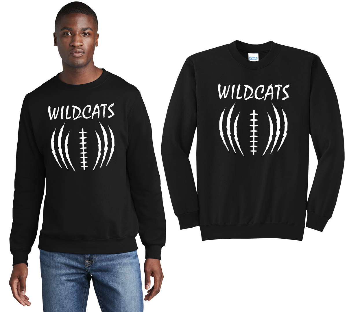 The Wildcats Crewneck