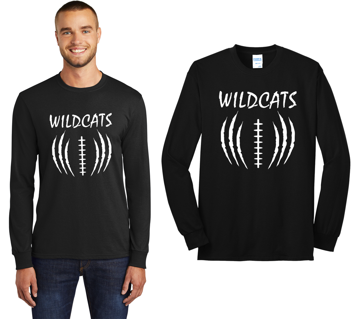 The Wildcats Tee (LS)