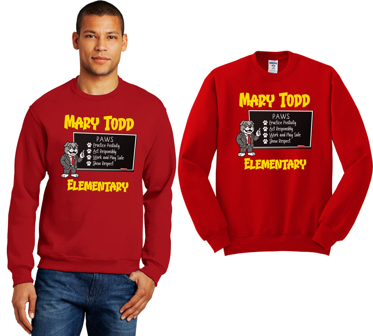 Mr. Busters  Class Crewneck
