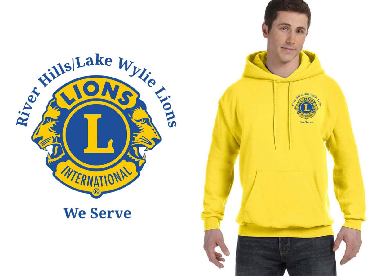Christmas Special River Hills/Lake Wylie Lions - Hoodie (Unisex)