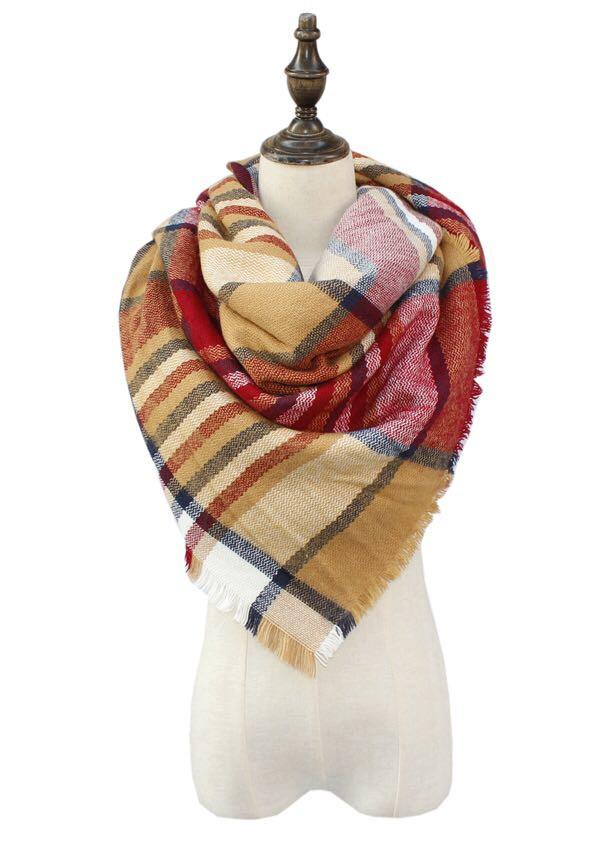 Blanket Scarf 70