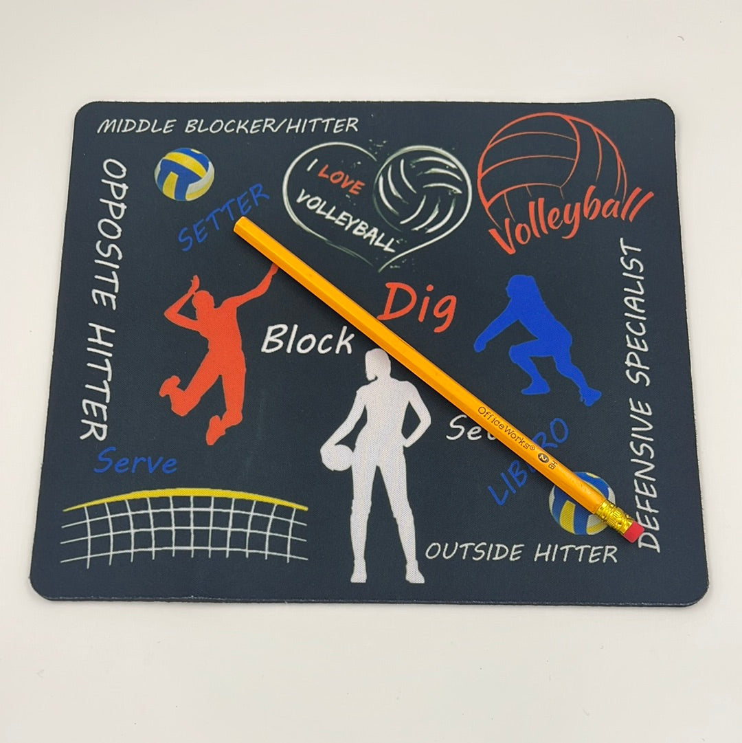 Volleyball Mouse Pad