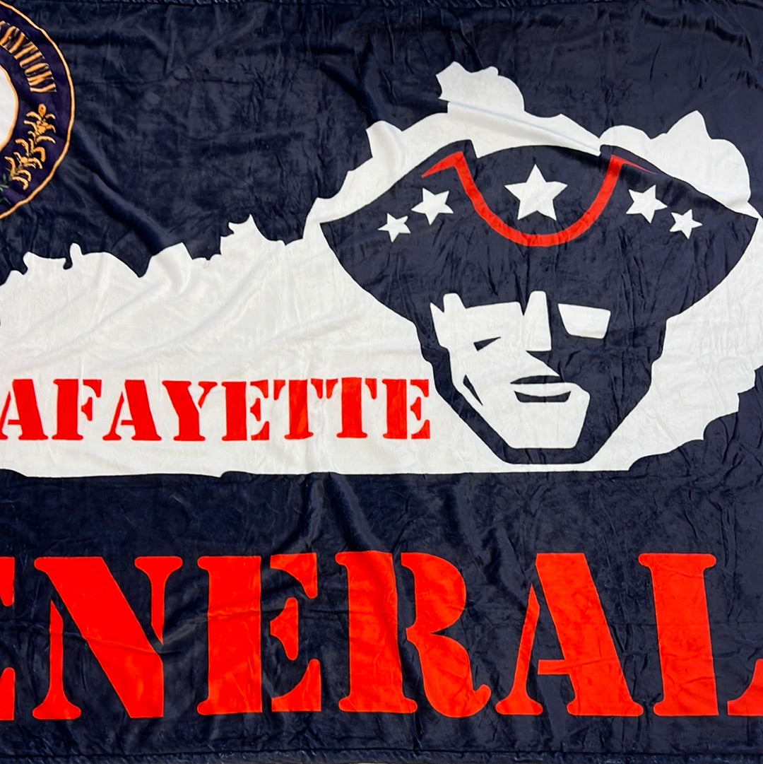 Lafayette General Blanket (Large 80" x 60")