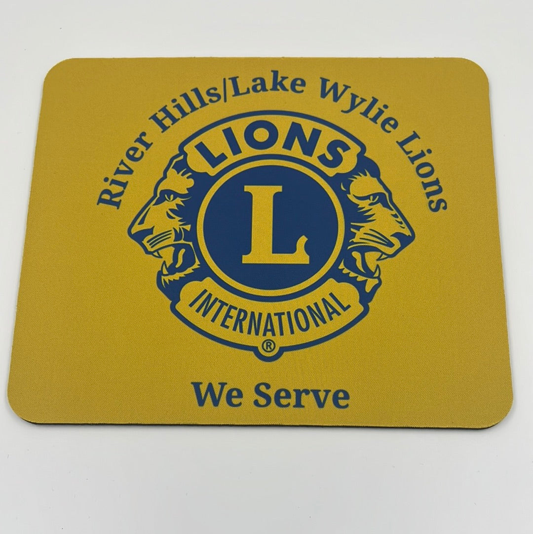 River Hills/Lake Wylie Lions Mouse Pad