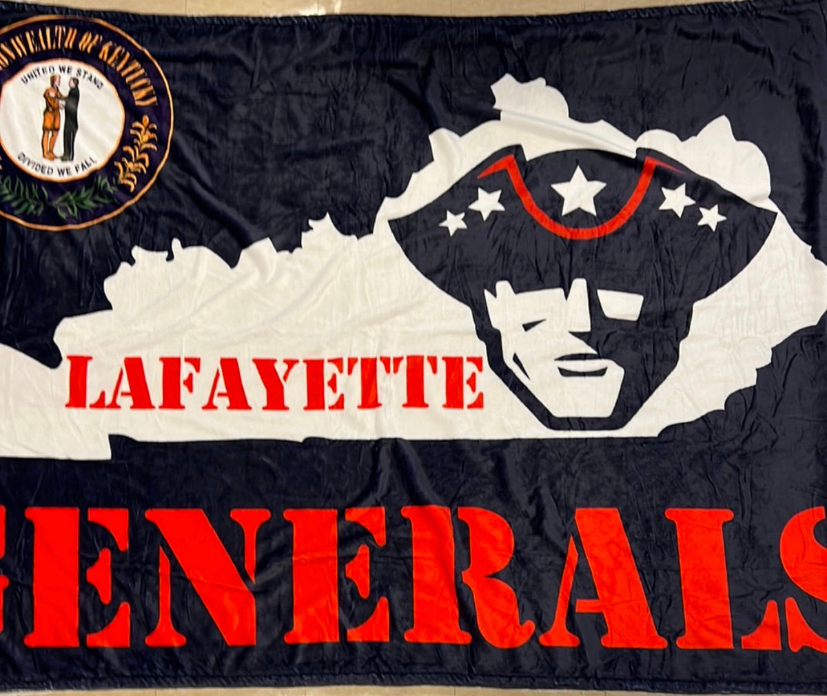 Lafayette General Blanket (Large 80" x 60")