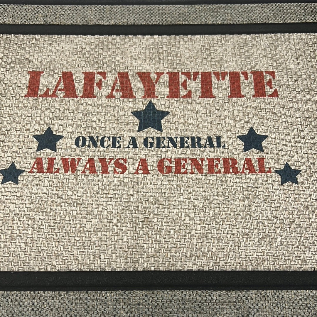 Lafayette General Door Mat