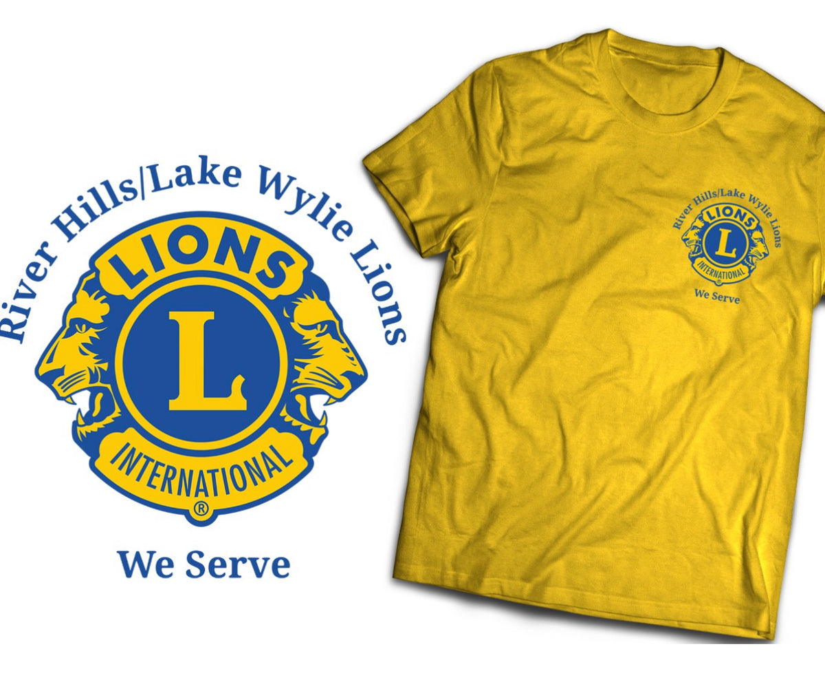 River Hills/Lake Wylie Lions - Short Sleeve T-Shirt (Unisex)