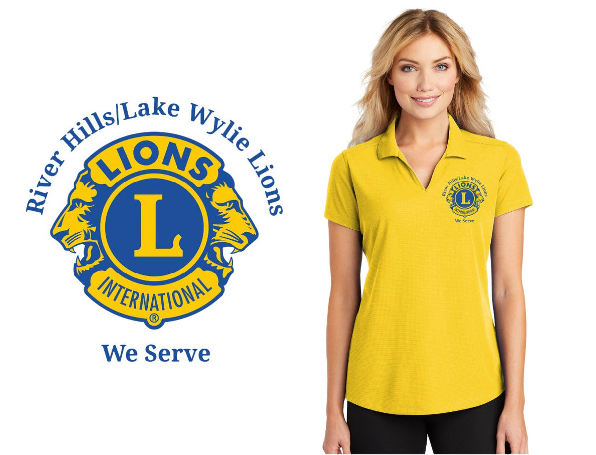 River Hills/Lake Wylie Lions - Polo Shirt (Female)